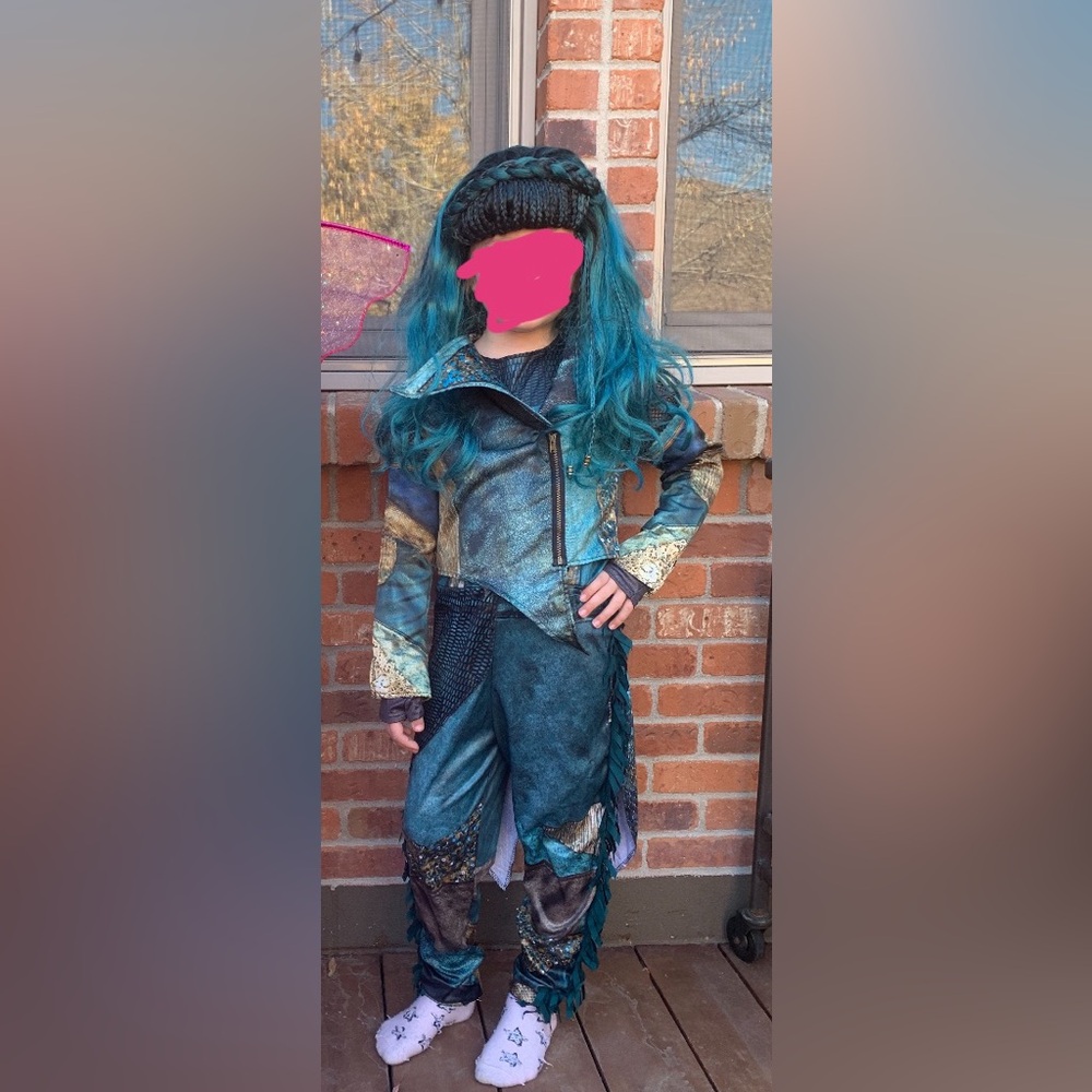Halloween Costume-Uma from Descendants